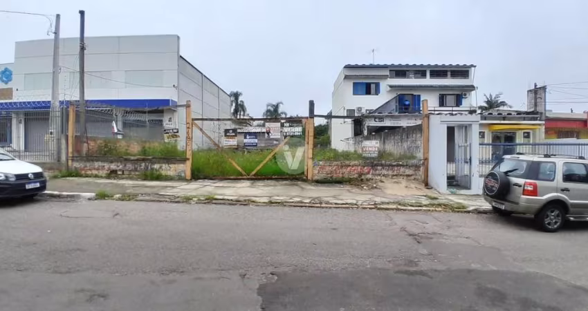 Terreno duas frentes na Rua Duque de Caxias, 702,10m², frente com 13,0 metros.