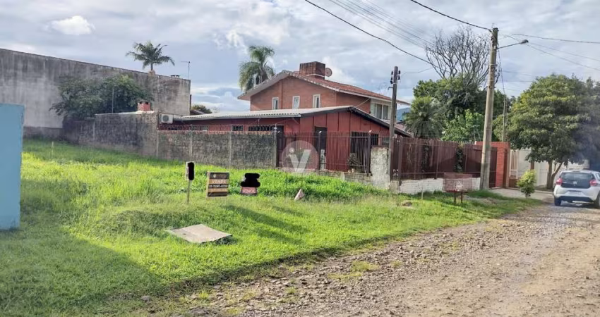 Terreno todo murado em Camobi