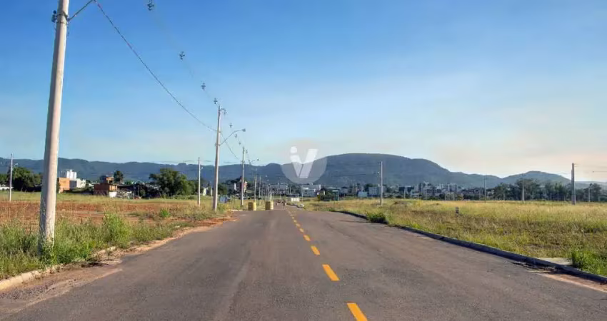 Construa ao lado da ufsm. lote amplo de esquina no bela vista parque residencial