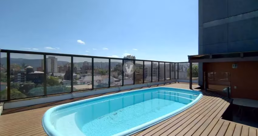 Cobertura Duplex com piscina