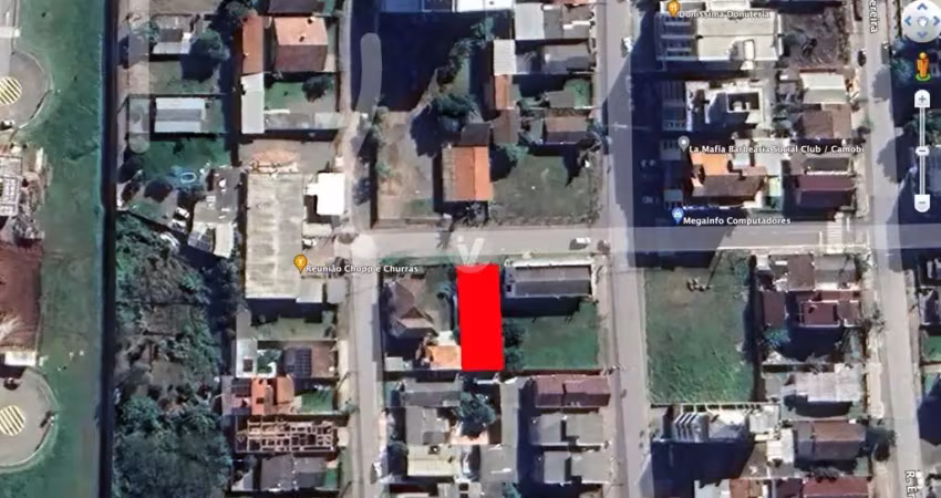 Terreno à venda na Rua Doutor Liberato Salzano Vieira da Cunha, 25, Camobi, Santa Maria