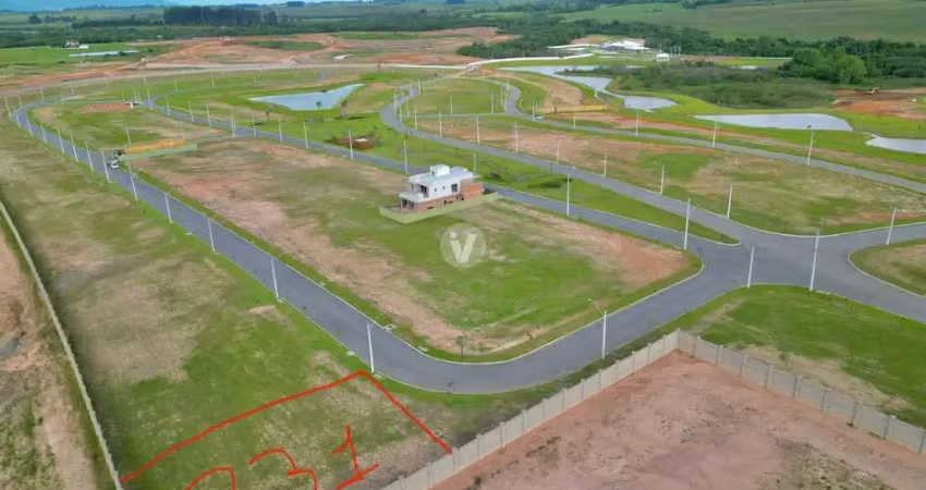 Lote no home resort estância dos montes pronto para receber seu projeto e execuç