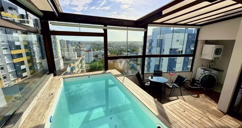 COBERTURA DUPLEX NO BAIRRO ROSÁRIO - VISTA PANORÂMICA
