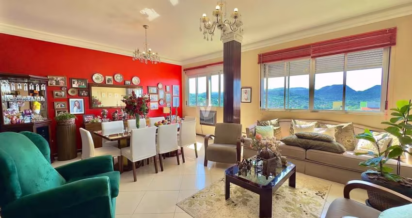 Apartamento Central com 3 dormitórios , vista para os morros!!!