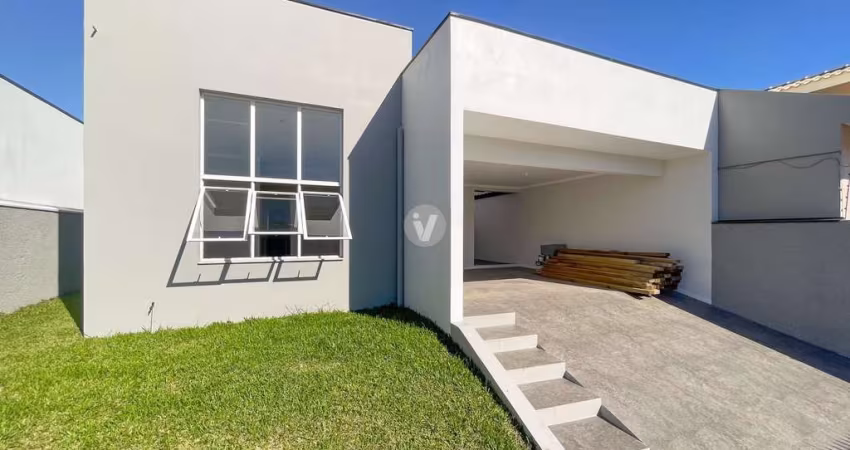 Casa Térrea nova 3 dormitórios no Tomazzetti