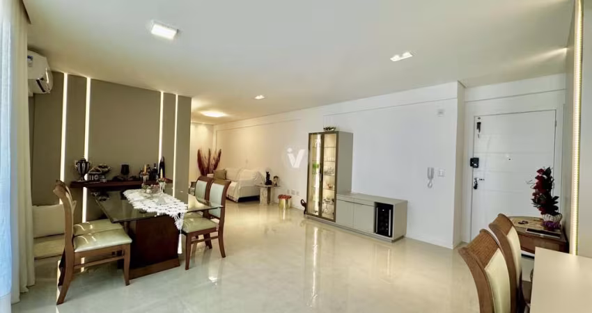APARTAMENTO 3 DORMITÓRIOS (1 SUÍTE) COM 2 VAGAS DE GARAGEM E SEMIMOBILIADO NO BA
