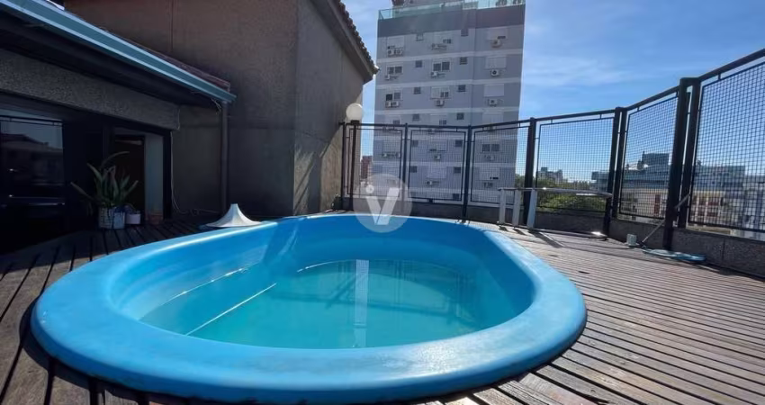 Cobertura duplex na avenida Medianeira!