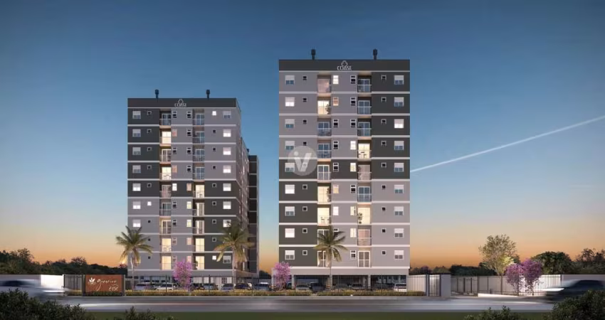 O Residencial Giardino Di Napoli será construído na Faixa Nova de Camobi, com ac