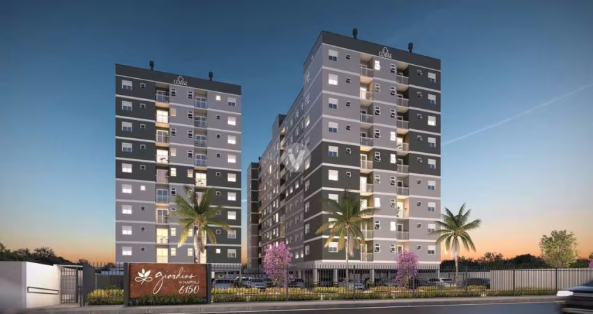 O Residencial Giardino Di Napoli será construído na Faixa Nova de Camobi, com ac