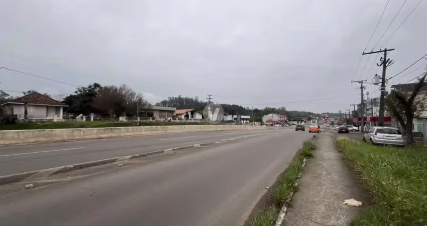 Terreno comercial para alugar na Avenida Prefeito Evandro Behr, 1826, Camobi, Santa Maria
