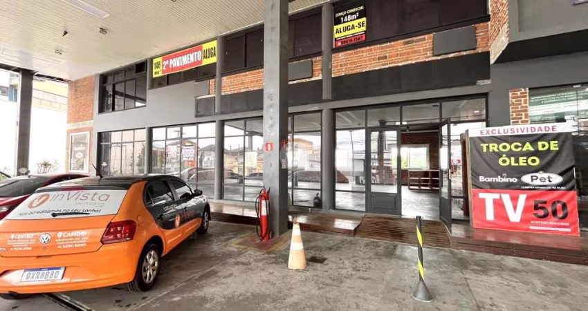 Loja comercial para locação na Avenida Dores!