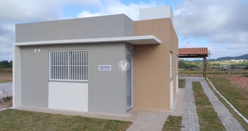 Casa 2 dormitórios à venda Diácono João Luiz Pozzobon Santa Maria/RS