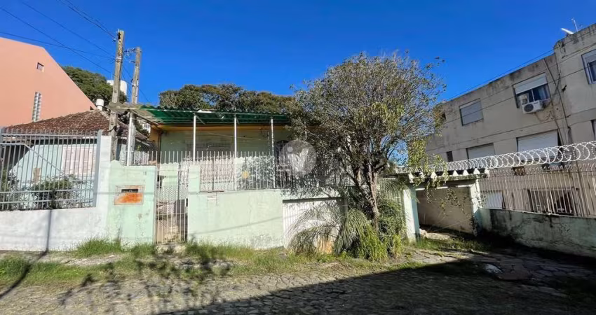 Terreno em rua calma e central de Santa Maria