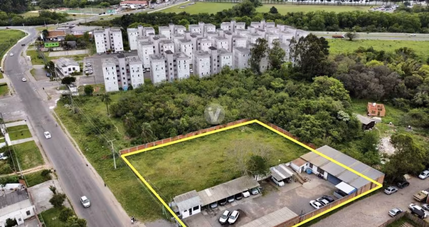 Amplos terrenos lado a lado com 54x55 na Venâncio Aires, bairro Passo D’areia.