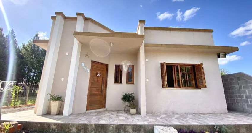 Casa 2 dormitórios à venda Diácono João Luiz Pozzobon Santa Maria/RS