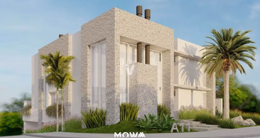 Casa em construção na melhor esquina do condomínio real park