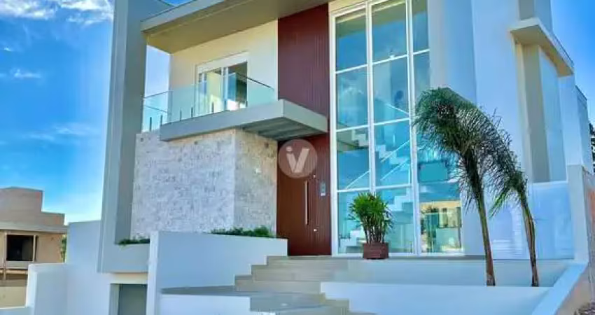 CASA COM 4 DORMITÓRIOS EM CONDOMÍNIO FECHADO - REAL PARK