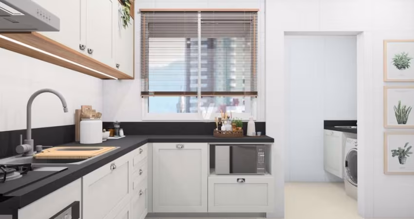 Apartamento com 3 quartos, sendo 1 suíte e 2 vagas de garagem no bairro Fátima!
