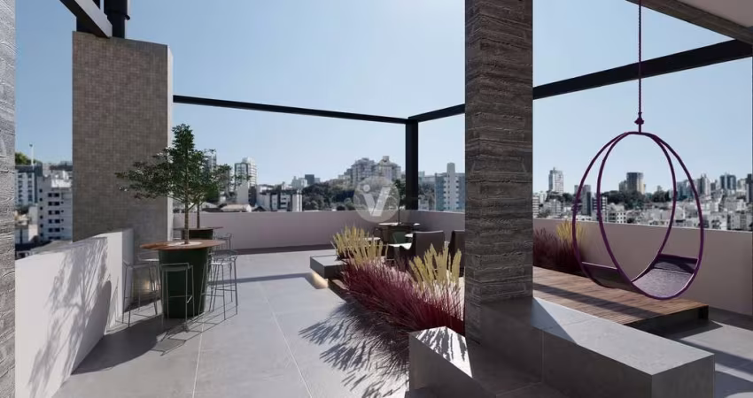 Apartamento 2 suítes e terraço no Lourdes