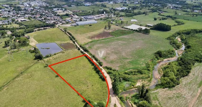Terreno urbano com 13.905m² apenas 4min da Av Prefeito Evandro Behr.