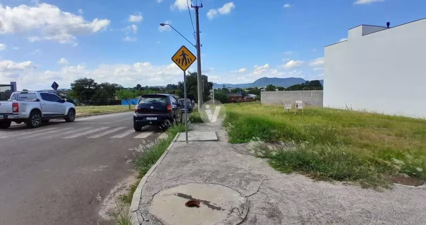Terreno de esquina com mais de 500m² no residencial Alberto Schons!