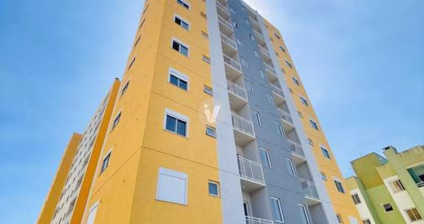 Apartamento NOVO 2 dormitórios com sacada no bairro Camobi!