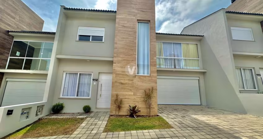 casa em condomínio fechado em camobi