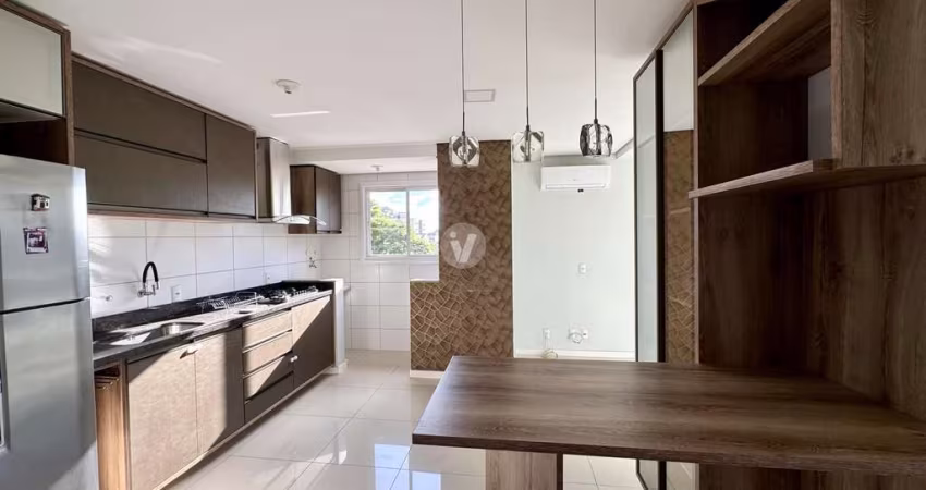 Apartamento semi-mobiliado em Camobi!