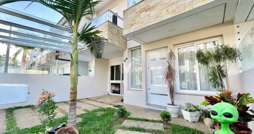 Residencial Dona Ester, linda casa semi-mobiliada de 3 dormitórios(sendo 1 suíte