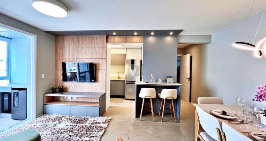 Apartamento mobiliado no Residencial Conviver!