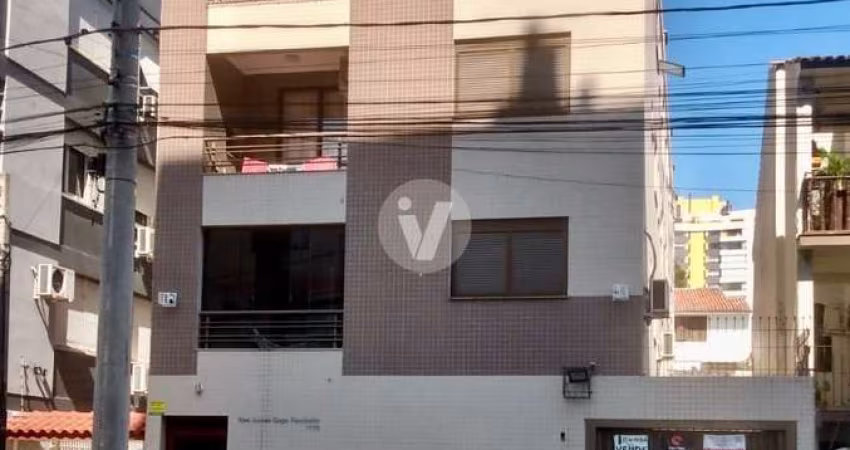 Apartamento de 2 dormitórios, sacada e churrasqueira próximo aos Bombeiros