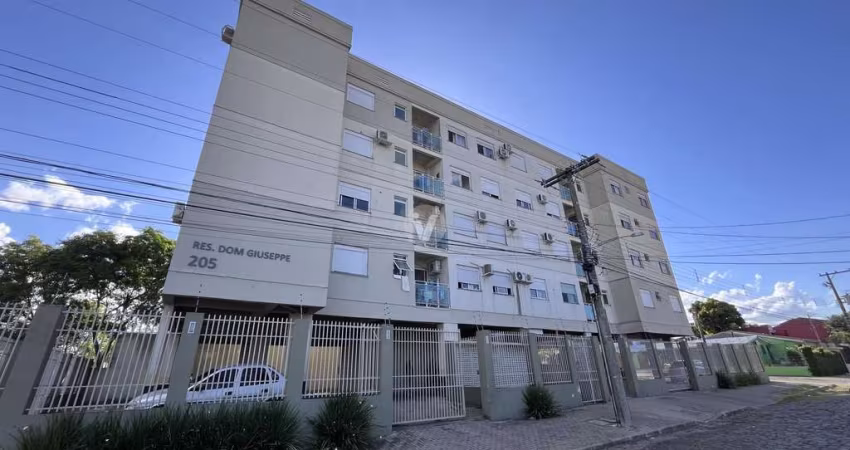 Apartamento 2 dormitórios, garagem, churrasqueira e elevador no bairro T Neves