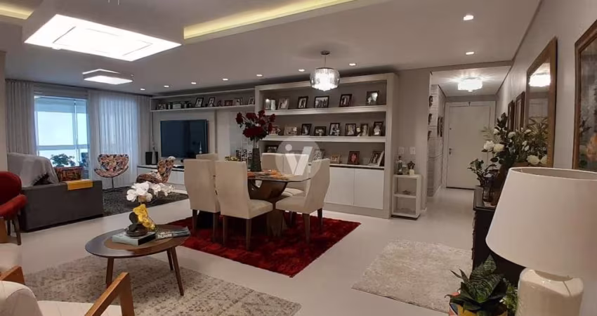 Apartamento DIAMOND com 169m² no Bairro Lourdes, 3 quartos com móveis planejados