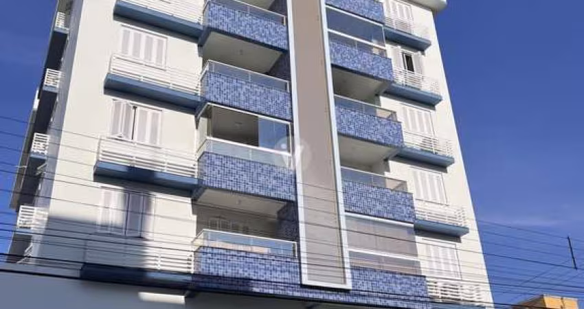 Apartamento 1 dormitório, sacada com churrasqueira, garagem próximo à UFSM