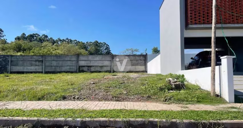 Terreno em condomínio fechado à venda na Estrada Municipal Silvio Schirmer, 2443, Camobi, Santa Maria
