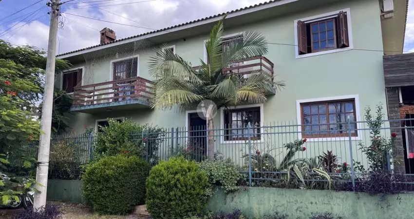Prédio residencial com três apartamentos, residencial lopes