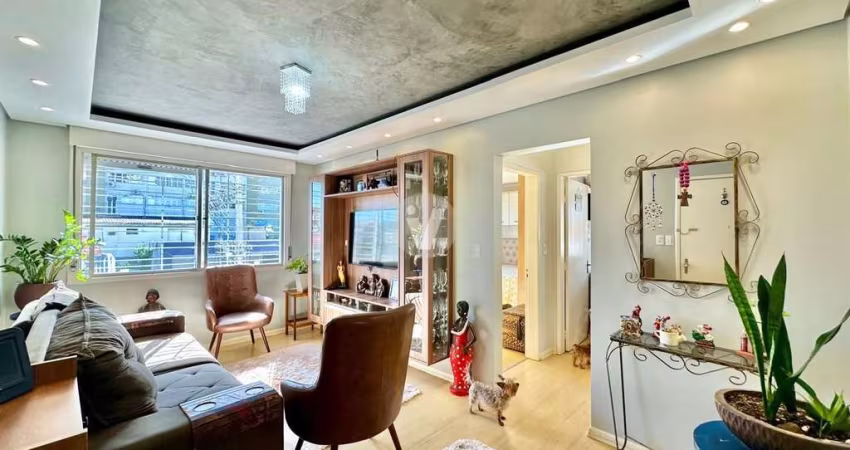 Apartamento 2 dormitórios com dependência a poucos metros da UFN