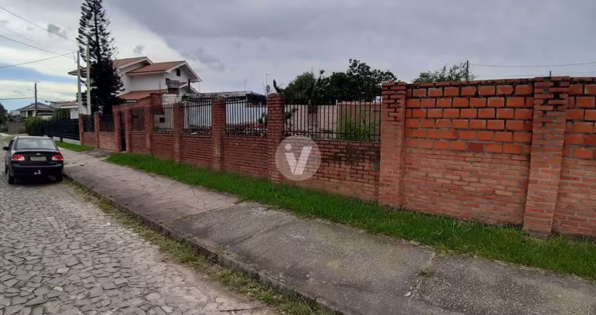 Terreno de esquina com 391m² em Camobi