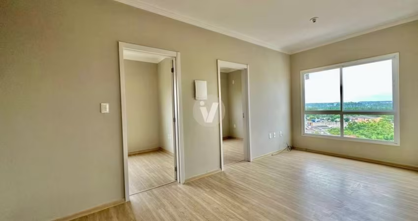 Apartamento 2 dormitórios com garagem próximo a UFSM
