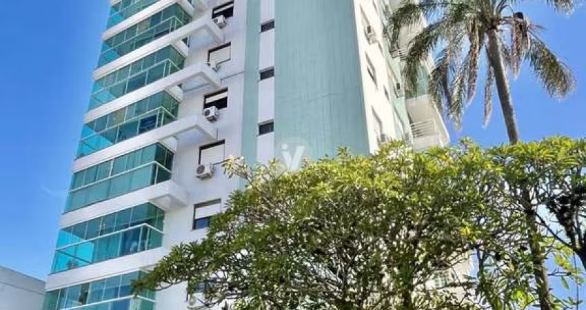 Apartamento semi-mobiliado no centro
