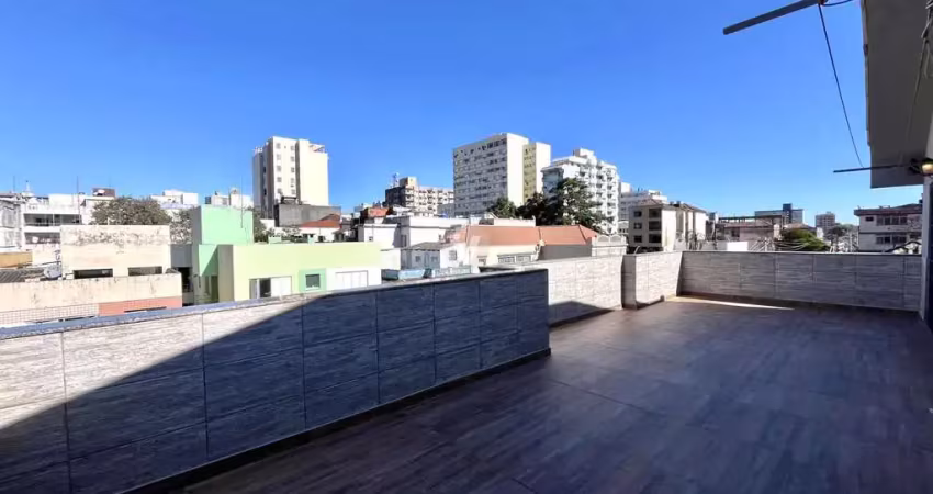 Cobertura 3 dormitórios com 2 vagas de garagem!