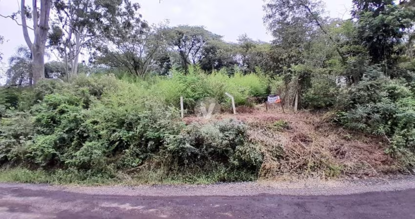 Terreno de 1042,71m² no Cerrito, local de muita energia boa!