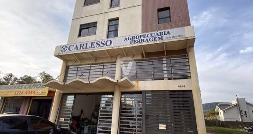 Apartamento de dois dormitórios na Faixa Velha de Camobi