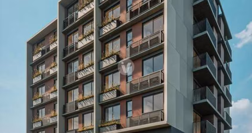 Apartamento 1 dormitório com churrasqueira ao lado da UFSM