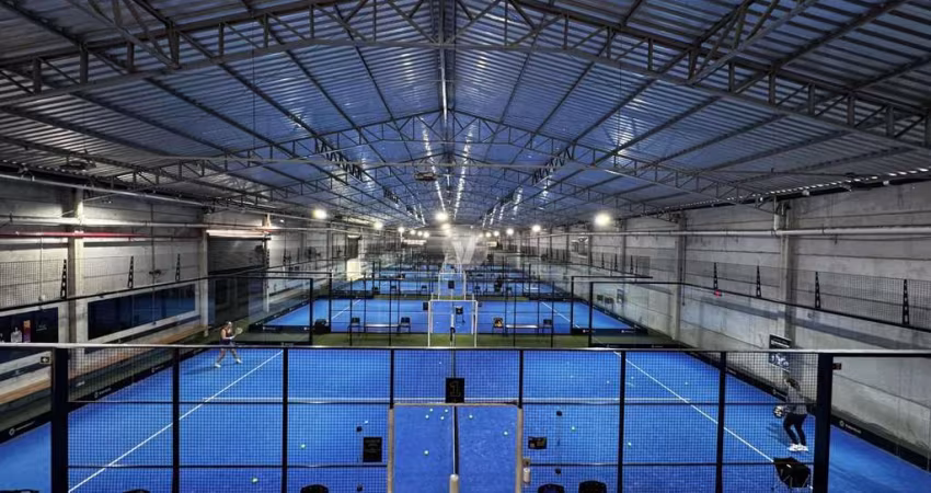 Pavilhão complexo esportivo (Padel)