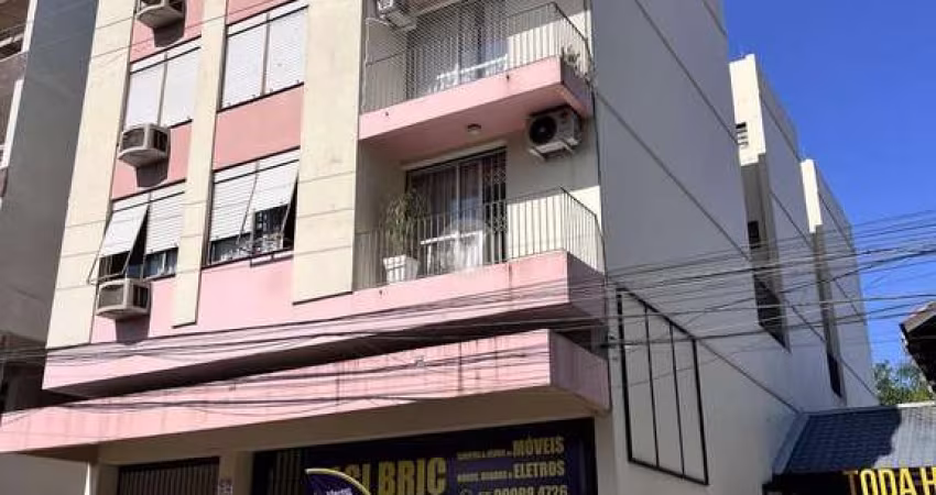 Apartamento 2 dormitórios, sacada, terraço e 1 vaga no bairro N. Sra de Fátima