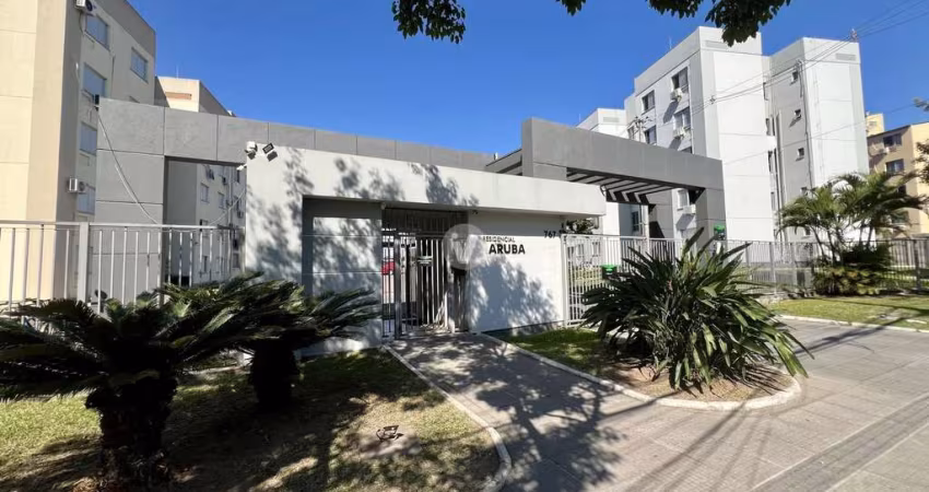 Apartamento 2 dormitórios, com vaga de garagem e reformado a venda!