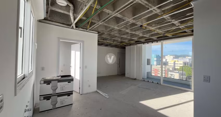 Apartamento no Centro com 2 dormitórios, 2 vagas e vista panorâmica!