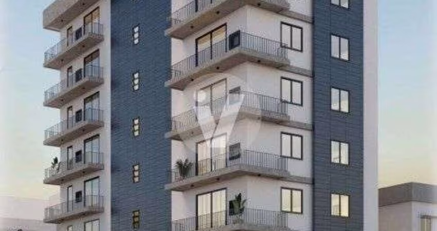 Apartamento em construção no Duque de Caxias com suíte, sacada e rooftop