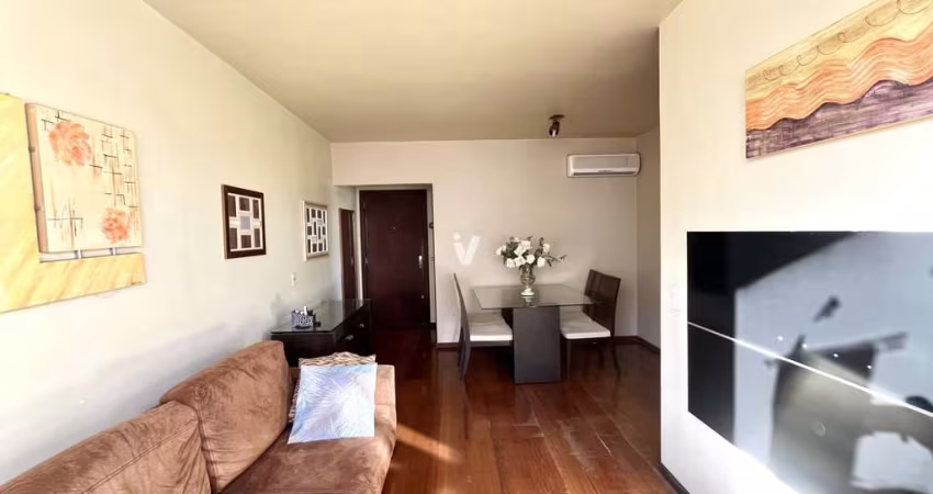 Apartamento de dois de dormitórios reformado!